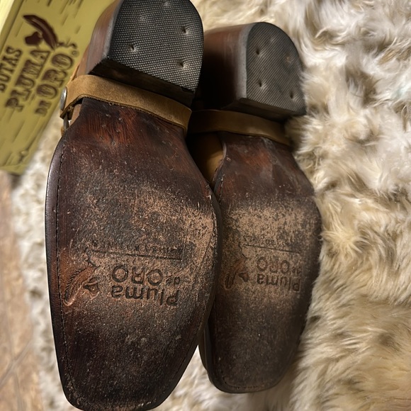 Woman’s Cowboy boots Pluma de oros - Picture 6 of 16